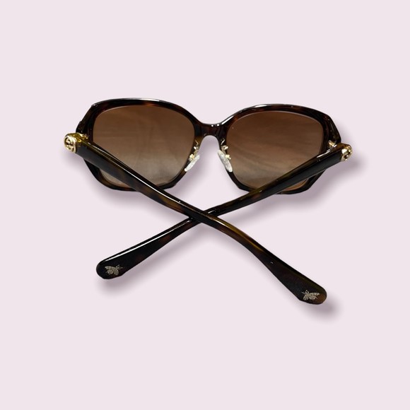 Gucci Havana Brown Sunglasses GG0371SK *Check Description*‎ main image 4